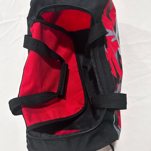 Red Black & Grey Kids Workout Bag - Picture 3 of 7